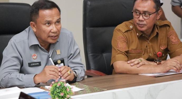 Kuatkan Fondasi Hukum Daerah, Kemenkumham Jambi dan Pemkot Bahas Tiga Rancangan Perwal Strategis Tahun 2025