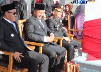 Walikota Sungai Penuh Hadiri Upacara HUT ke-79 Bhayangkara di Polres Kerinci