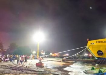 KMP Tunu Pratama Jaya Tenggelam di Selat Bali, Puluhan Penumpang Masih Dalam Pencarian