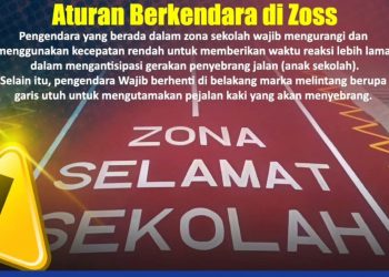 Waspada di Zona Selamat Sekolah (ZoSS), Utamakan Keselamatan Anak