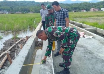 Dandim Kerinci Tinjau Program OPLA di Tiga Koramil