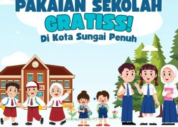 Ribuan Murid Baru di Sungai Penuh Akan Diberikan Seragam Sekolah Gratis