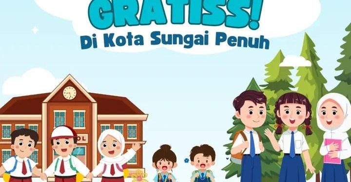 Ribuan Murid Baru di Sungai Penuh Akan Diberikan Seragam Sekolah Gratis