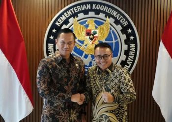Wako Alfin Hadiri Audiensi Strategis Bersama Menko Infrastruktur dan Pembangunan Kewilayahan RI