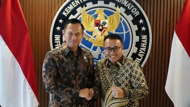 Wako Alfin Hadiri Audiensi Strategis Bersama Menko Infrastruktur dan Pembangunan Kewilayahan RI