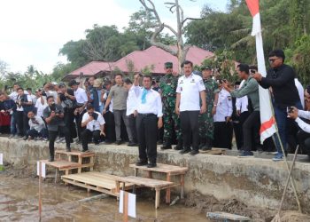 Mentan ke Kerinci, Bupati Monadi Tegaskan Komitmen Jadi Lumbung Pangan