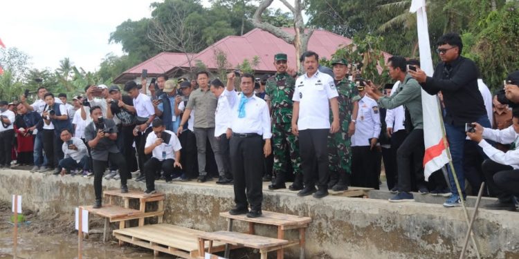 Mentan ke Kerinci, Bupati Monadi Tegaskan Komitmen Jadi Lumbung Pangan