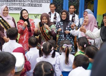 Bunda PAUD Jambi Gaungkan 7 Kebiasaan Sehat Anak di Kerinci