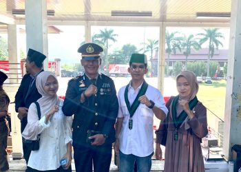 HMI Cabang Kerinci-Sungai Penuh Hadiri HUT Bhayangkara: Momentum Evaluasi dan Kolaborasi Membangun Keamanan Daerah