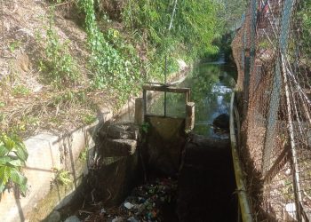 Ratusan Sawah di Pondok Tinggi Kekeringan, Saluran Irigasi Ditutup Perumda Tirta Khayangan
