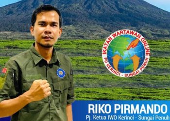 PD IWO Kerinci-Sungai Penuh Apresiasi Polres Kerinci Atas Penangkapan Buronan Pembunuhan Janda EJ
