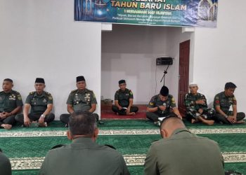 Semangat Hijrah, Kodim 0417/Kerinci Peringati 1 Muharram 1447 H