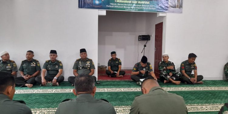 Semangat Hijrah, Kodim 0417/Kerinci Peringati 1 Muharram 1447 H