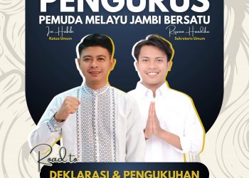 Semangat persatuan dan kebangkitan Melalui Pemuda Melayu Jambi Bersatu
