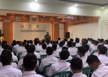 Dandim Letkol Eko Budiarto Terima Laporan Kelulusan SPPI