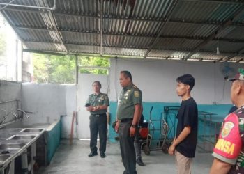 Dandim Kerinci Tinjau Kesiapan Program Gizi untuk Balita dan Ibu Hamil di Siulak