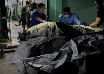 Bus Rombongan Jamaah Umroh Asal Jambi Terguling di Musi Banyuasin, 4 Orang Tewas, 10 Luka-Luka