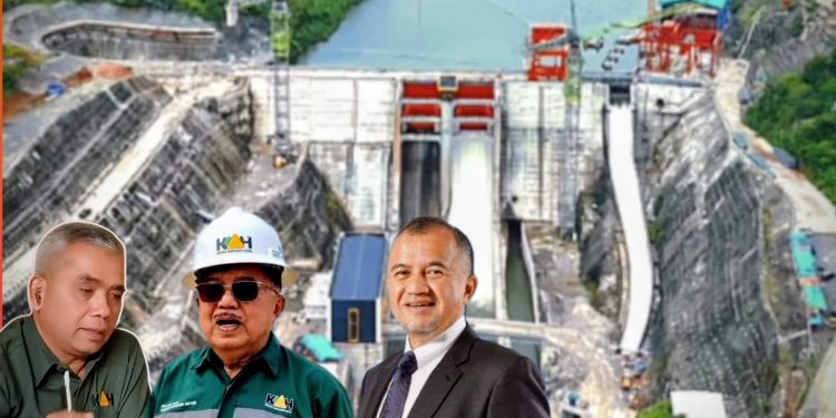 Kalla Group Pacu Energi Hijau, 3 PLTA Siap Pasok 1.100 MW