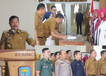 GOW Kerinci 2025–2030 Resmi Dilantik, Ini Pesan Bupati Monadi