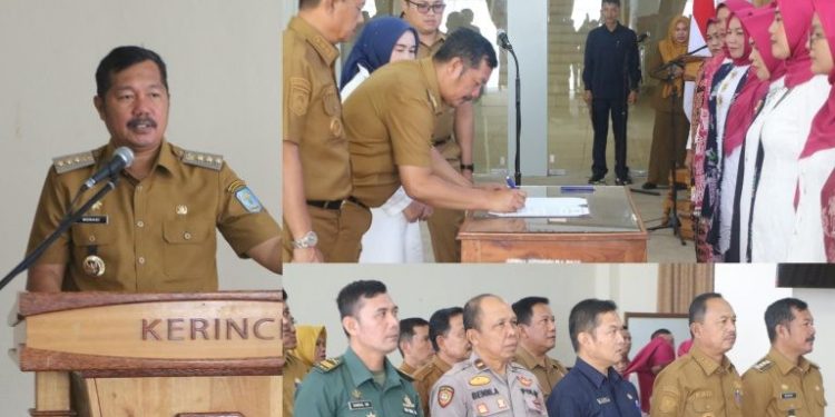 GOW Kerinci 2025–2030 Resmi Dilantik, Ini Pesan Bupati Monadi