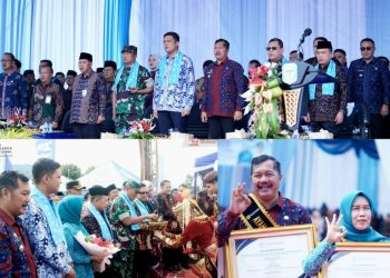 Kerinci Sukses Gelar HARGANAS ke-32 Tingkat Provinsi