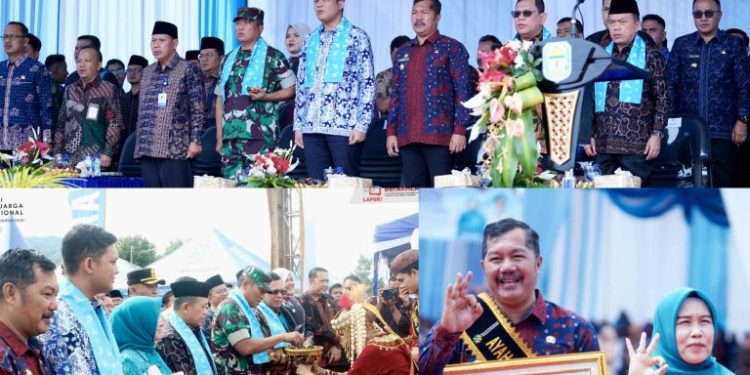 Kerinci Sukses Gelar HARGANAS ke-32 Tingkat Provinsi