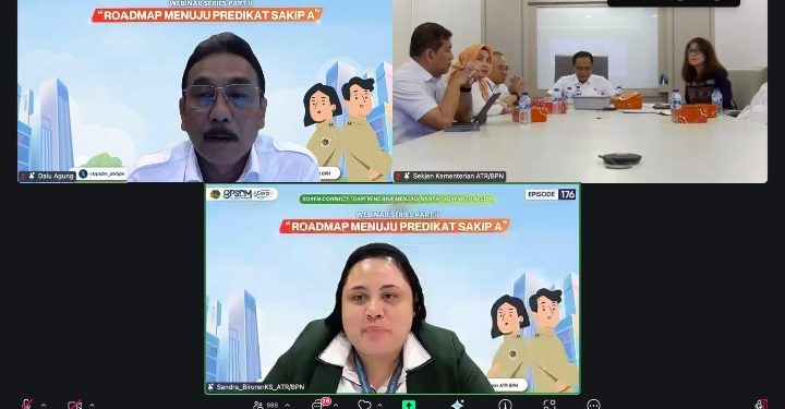 SAKIP Cerminan Akuntabilitas Publik, Irjen dan Sekjen Kementerian ATR/BPN Tegaskan Peran Strategis Pemimpin dan Integritas Kinerja