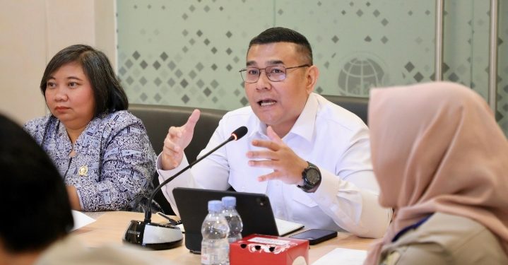Satukan Komitmen Bersama Komnas HAM, Wamen Ossy Dorong Penyelesaian Konflik Agraria Berbasis HAM dengan Pelibatan Multipihak