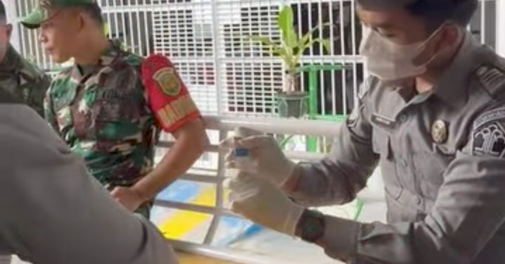 Tes Urine Massal, Rutan Sungai Penuh Bersih dari Narkoba