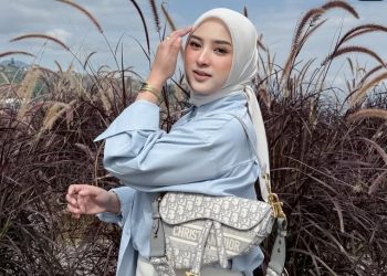 Tetap Setia Meski Suami di Penjara, Dinan Fajrina: “Cepat Pulang Ya, Sayang”
