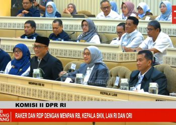 DPR RI Dorong Percepatan NIP dan Kesejahteraan PPPK