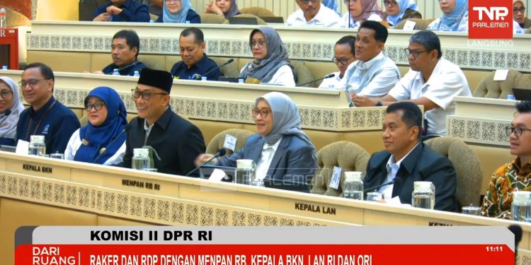 DPR RI Dorong Percepatan NIP dan Kesejahteraan PPPK