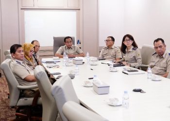 Evaluasi dan Analisis Kinerja Triwulan II, Sekjen Kementerian ATR/BPN Minta Jajaran Berkomitmen untuk Percepat Penyelesaian Program