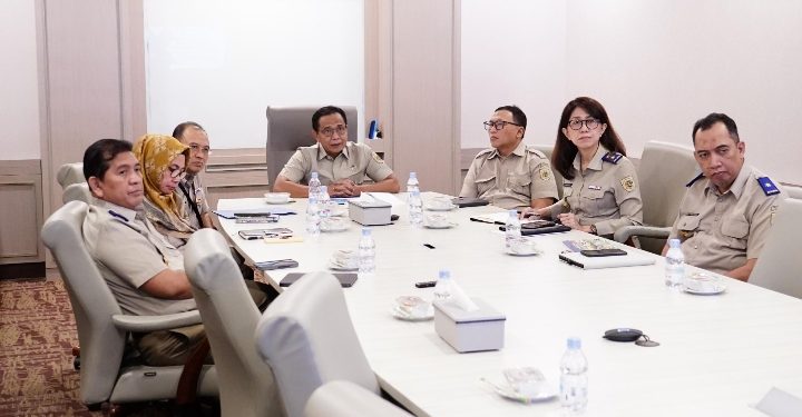Evaluasi dan Analisis Kinerja Triwulan II, Sekjen Kementerian ATR/BPN Minta Jajaran Berkomitmen untuk Percepat Penyelesaian Program