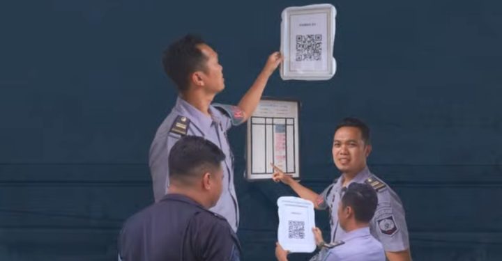 STEREK QR Code Diluncurkan, Rutan Sungai Penuh Makin Canggih