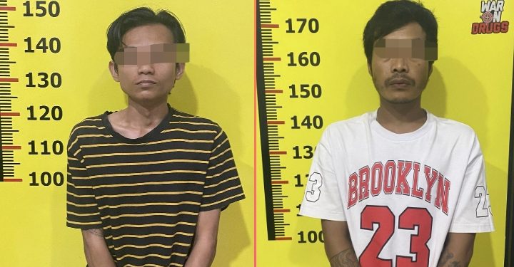 Satu Malam, Dua Pengedar Sabu Ditangkap Polisi dan 1 Orang Merupakan Honorer 