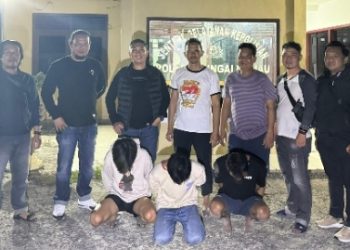 Tiga Pemuda Pelaku Penganiayaan Diciduk Saat Kabur ke Jambi