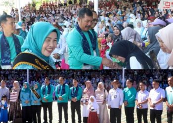 Gebyar PAUD dan HAN 2025, Bupati Monadi Berkomitmen Wujudkan Generasi Emas Kerinci