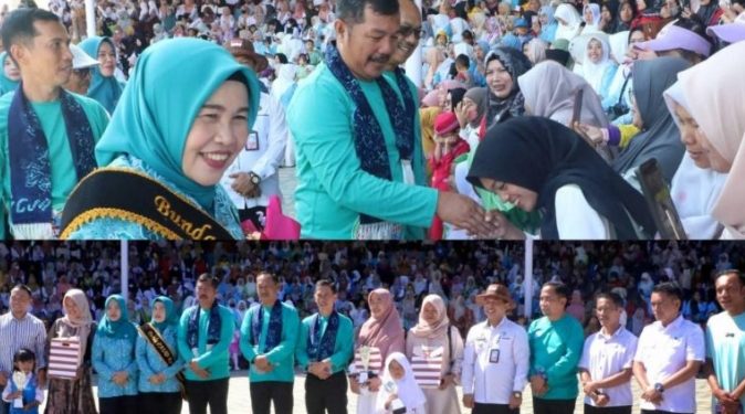 Gebyar PAUD dan HAN 2025, Bupati Monadi Berkomitmen Wujudkan Generasi Emas Kerinci