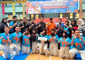 8 Atlet, 8 Medali, Kodrat Sungai Penuh Menggila di Jambi