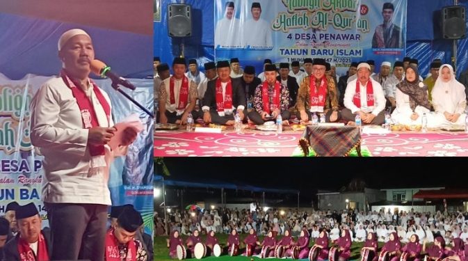 1 Muharam di Penawar, Monadi Ajak Warga Hidupkan Semangat Qur’ani