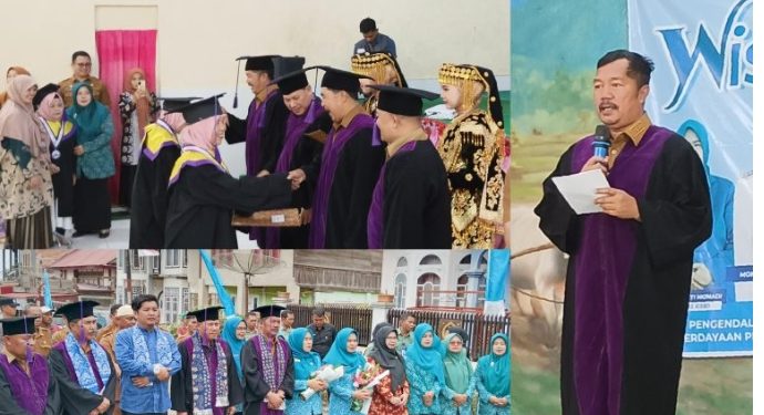 Wisuda Perdana Sekolah Lansia, Bupati Monadi: Lansia Tangguh, Inspirasi Muda