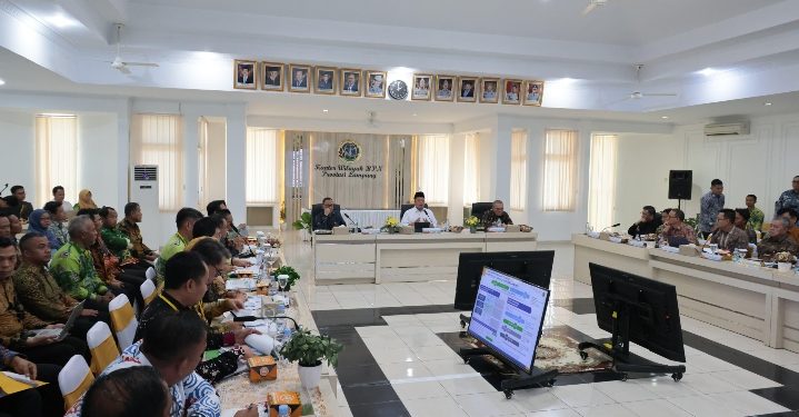 Imbau Percepat Pemetaan dan Pemanfaatan Lahan ke Jajaran Kanwil BPN Provinsi Lampung, Menteri Nusron: Tidak Bisa Pakai Pola Kerja Lama