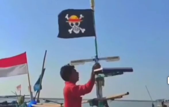 Bendera One Piece Berkibar, Kreativitas atau Kontroversi