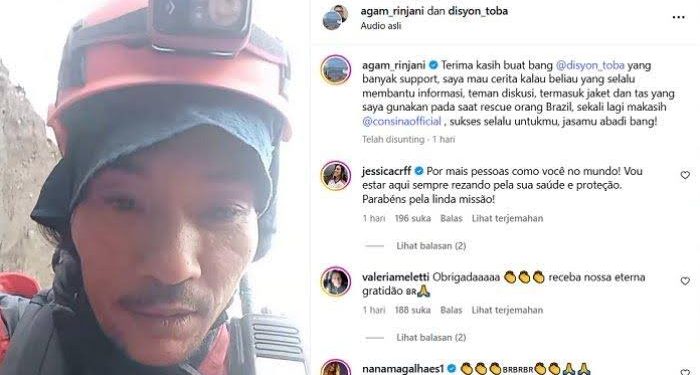 Sempat Dibatalkan, Donasi Rp1,5 M untuk Agam Rinjani Akhirnya Dipastikan Cair Tanpa Potongan