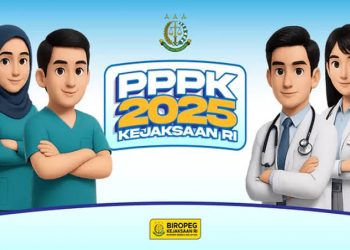 Kejaksaan Buka Rekrutmen PPPK 2025, Cek Syarat dan Formasinya di Sini