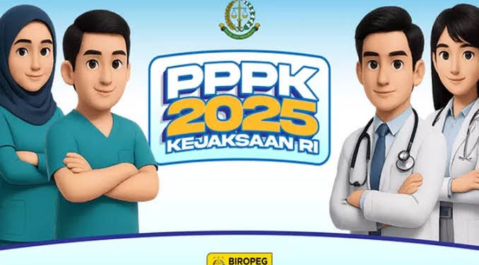 Kejaksaan Buka Rekrutmen PPPK 2025, Cek Syarat dan Formasinya di Sini