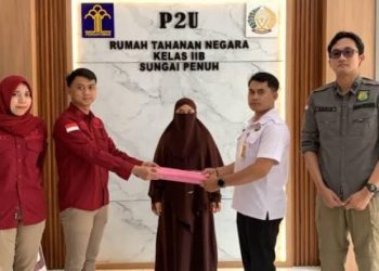 Syafrida Terpidana Korupsi Proyek Stadion Mini Dieksekusi ke Rutan