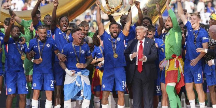 Libas PSG 3-0, Chelsea Juara Piala Dunia Antarklub 2025