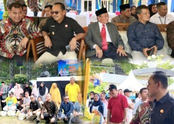Wabup Murison Hadiri Peresmian Creative Hub TVRI Jambi dan Gerakan Pangan Murah